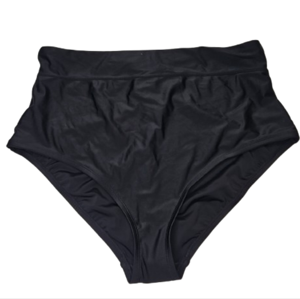 Kona Sol Highwaist Waistband Tummy Control Full Seat Coverage Clean-funish Cute